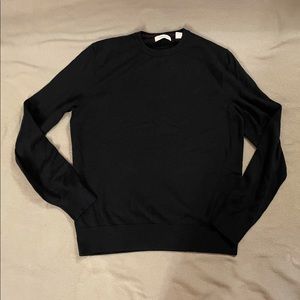 Men’s Calvin Klein Navy Blue Crew Neck Sweater